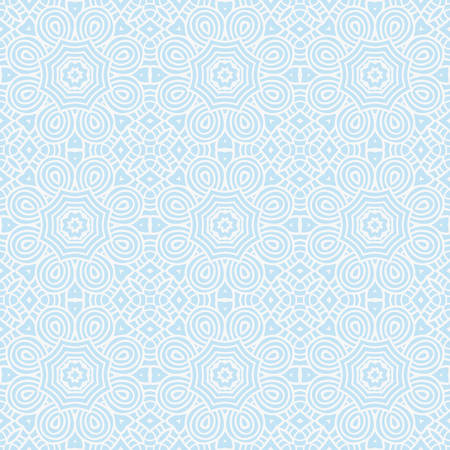 ethnic modern geometric seamless pattern ornament background print designのイラスト素材