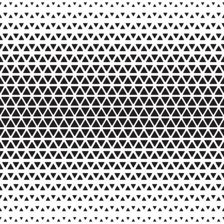 Halftone monochrome geometric pattern. Background print designのイラスト素材