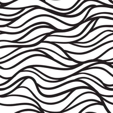 curved lines patternの写真素材