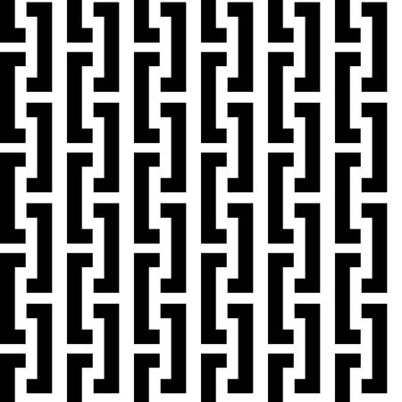 geometric seamless patternのイラスト素材