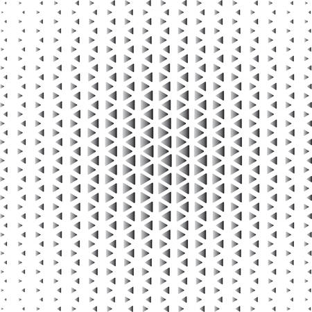 Halftone pattern. Abstract white background vector Illustrationのイラスト素材