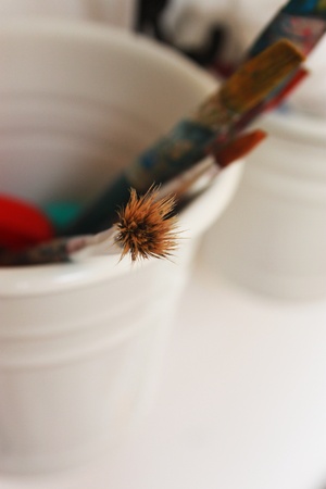 Painting brushes