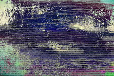 Abstract artistic indigo grunge background