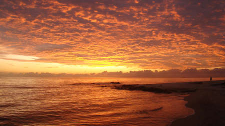 sea at songkhlaの写真素材