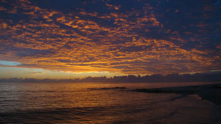 sea at songkhlaの写真素材