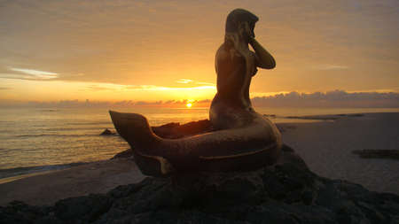 Mermaid of Thailandの写真素材