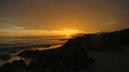 The beginning and the endの写真素材