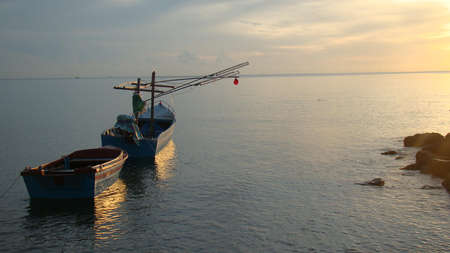  And life boatsの写真素材