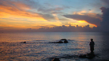 The start of the dayの写真素材