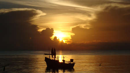 Light of the beginningの写真素材