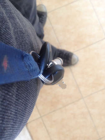 The key