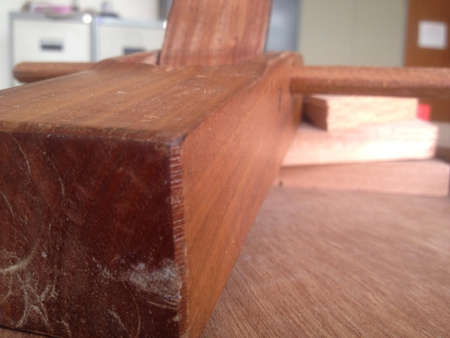 Woodworking toolの素材