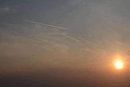 the sunの写真素材