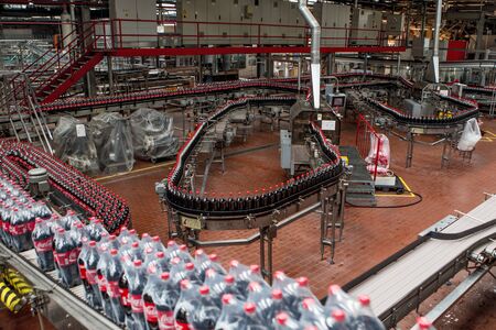The Cola beverages Ukraine