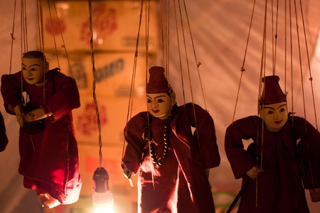 Puppetsのeditorial素材