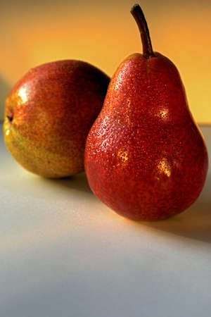 Two pearsの写真素材