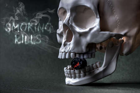 Smoking kills 1の写真素材