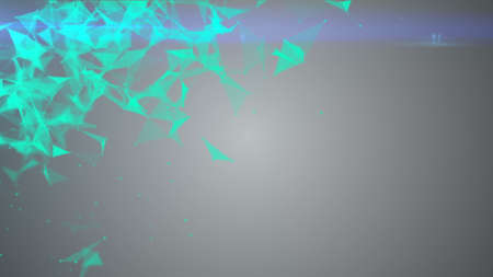 Fractal alien fiber abstractの写真素材