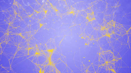 Fractal alien fiber abstractの写真素材