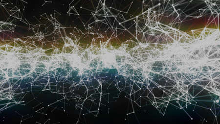 Fractal alien fiber abstractの写真素材