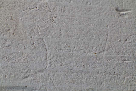White grunge brick wall background