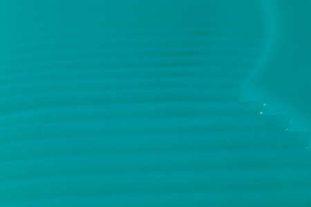 Abstract plastic turquoise background