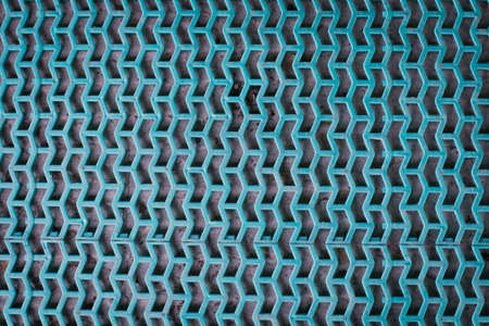 Geometric blue background