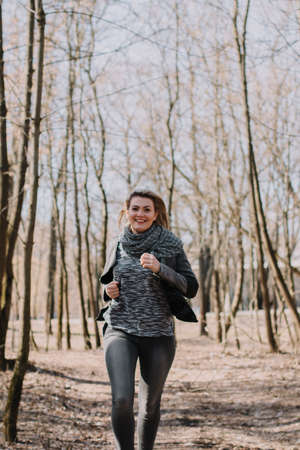 Portrait of a beautiful stylish girlの写真素材