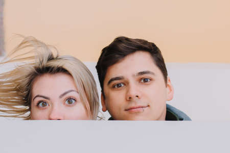 Portrait of a beautiful stylish guyの写真素材