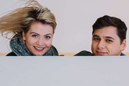 Portrait of a beautiful stylish guyの写真素材