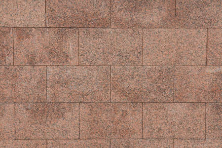 Texture of tiles on the ground with visible seams.の写真素材
