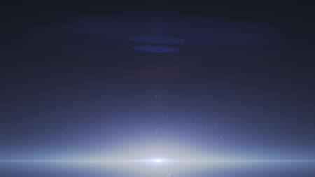 abstract of lighting digital lens flare in dark background