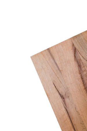 Wooden isolated background texture, compound tree of different piecesの写真素材