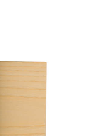 Kitchen, curved radial facade of furniture, front view. Kitchen facade isolated on white background.の写真素材