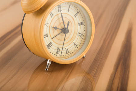 Watches on lacquered surfaces, reflection of objects