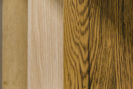 Background of panels of different colors, panels of wood