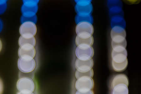 Colorful Bokeh Background Colorful Blurred Wallpaper .Background for design.