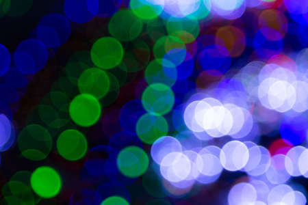 Beautiful bokeh background for design use, bokeh texture.