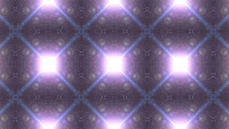 Designer abstract background with glowing individual shapesの写真素材