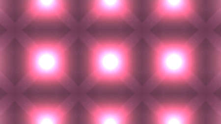 Designer abstract background with glowing individual shapesの写真素材