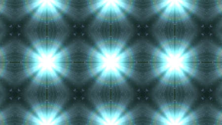 Designer abstract background with glowing individual shapes