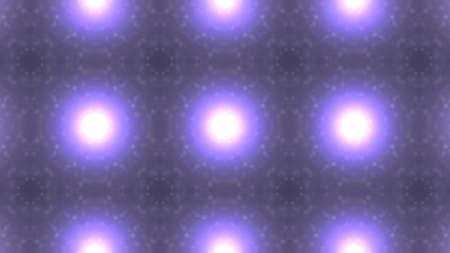Designer abstract background with glowing individual shapes