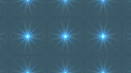 Designer abstract background with glowing individual shapes