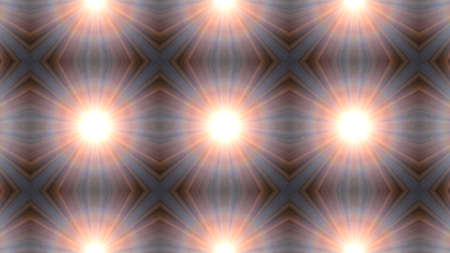 Designer abstract background with glowing individual shapesの写真素材