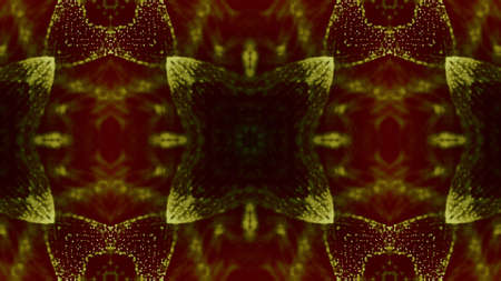 Abstract kaleidoscope background. Beautiful multicolor kaleidoscope texture. Unique and inimitable...