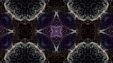 Abstract kaleidoscope background. Beautiful multicolor kaleidoscope texture. Unique and inimitable...