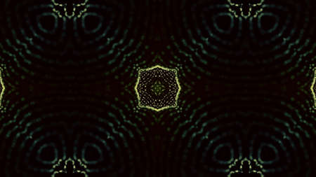 Abstract kaleidoscope background. Beautiful multicolor kaleidoscope texture. Unique and inimitable...