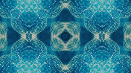 Abstract kaleidoscope background. Beautiful multicolor kaleidoscope texture. Unique and inimitable...