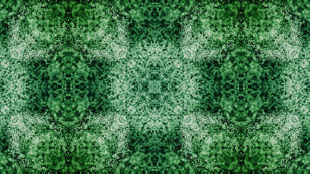 Abstract kaleidoscope background. Beautiful multicolor kaleidoscope texture. Unique and inimitable...