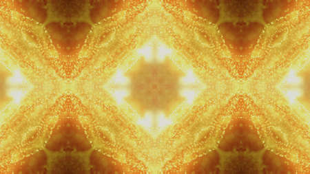Abstract kaleidoscope background. Beautiful multicolor kaleidoscope texture. Unique and inimitable...
